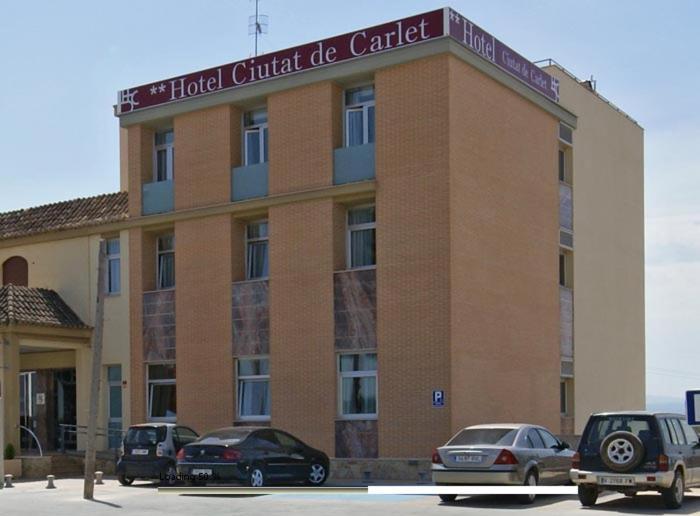 Hotel Ciutat De Carlet Exterior photo